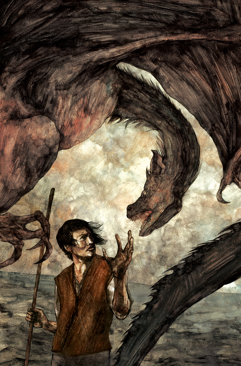 Illustration for article titled Behold This Stunning Edition Of Ursula K. Le Guin's A Wizard Of Earthsea